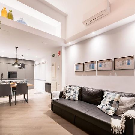 Loft Retiro Daire Madrid Dış mekan fotoğraf