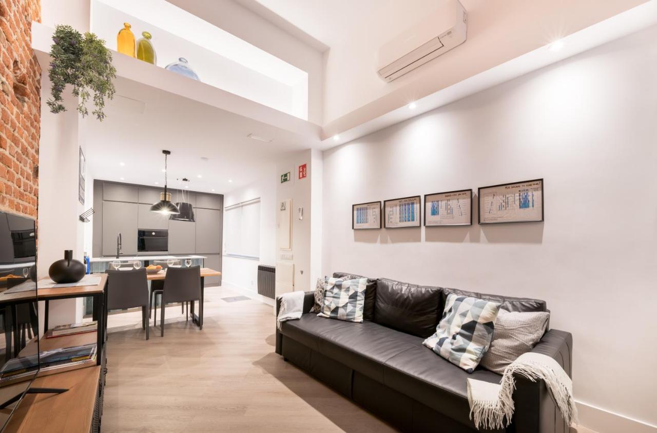 Loft Retiro Daire Madrid Dış mekan fotoğraf