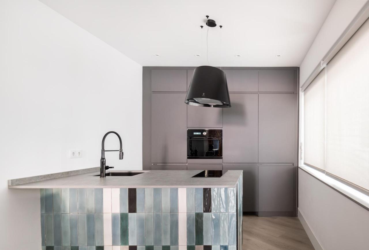 Loft Retiro Daire Madrid Dış mekan fotoğraf