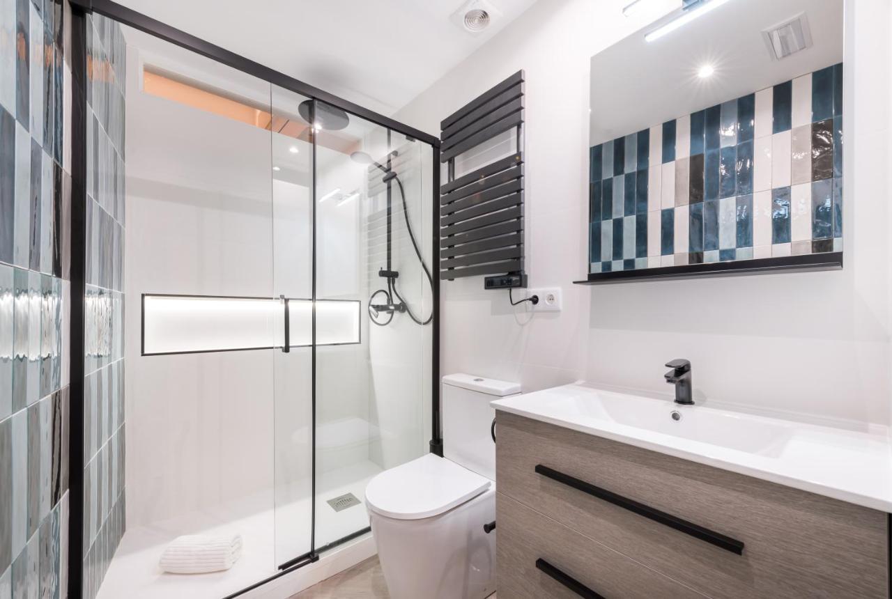 Loft Retiro Daire Madrid Dış mekan fotoğraf