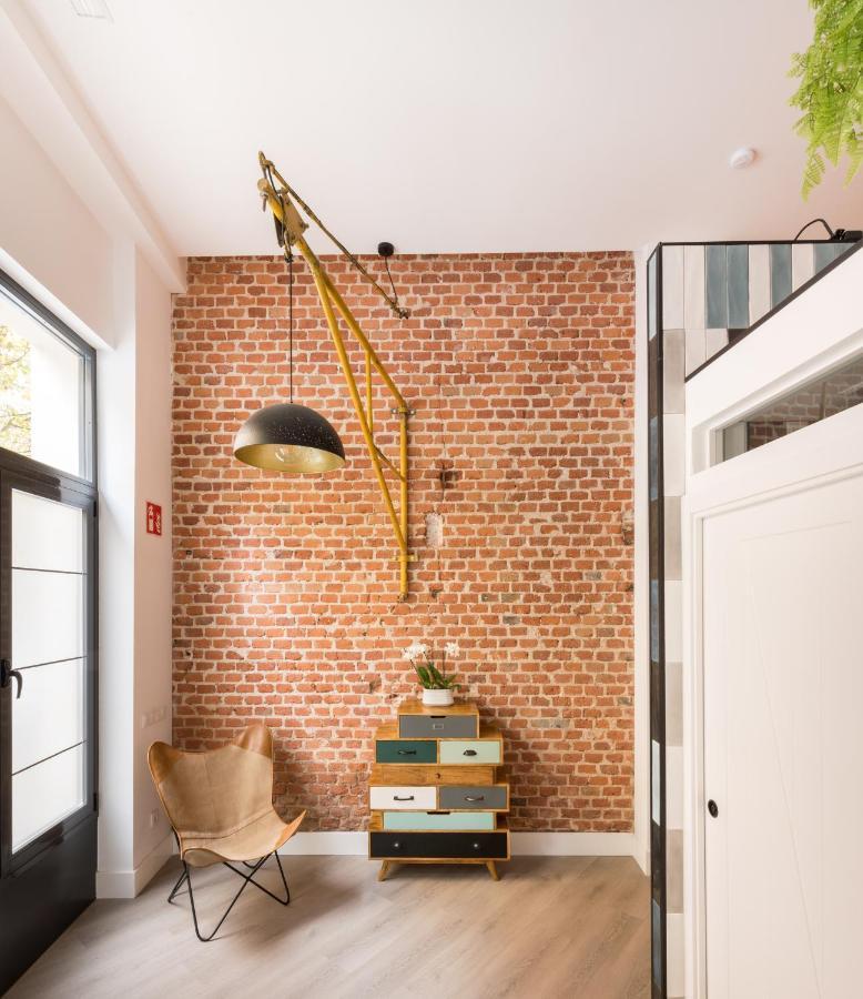 Loft Retiro Daire Madrid Dış mekan fotoğraf