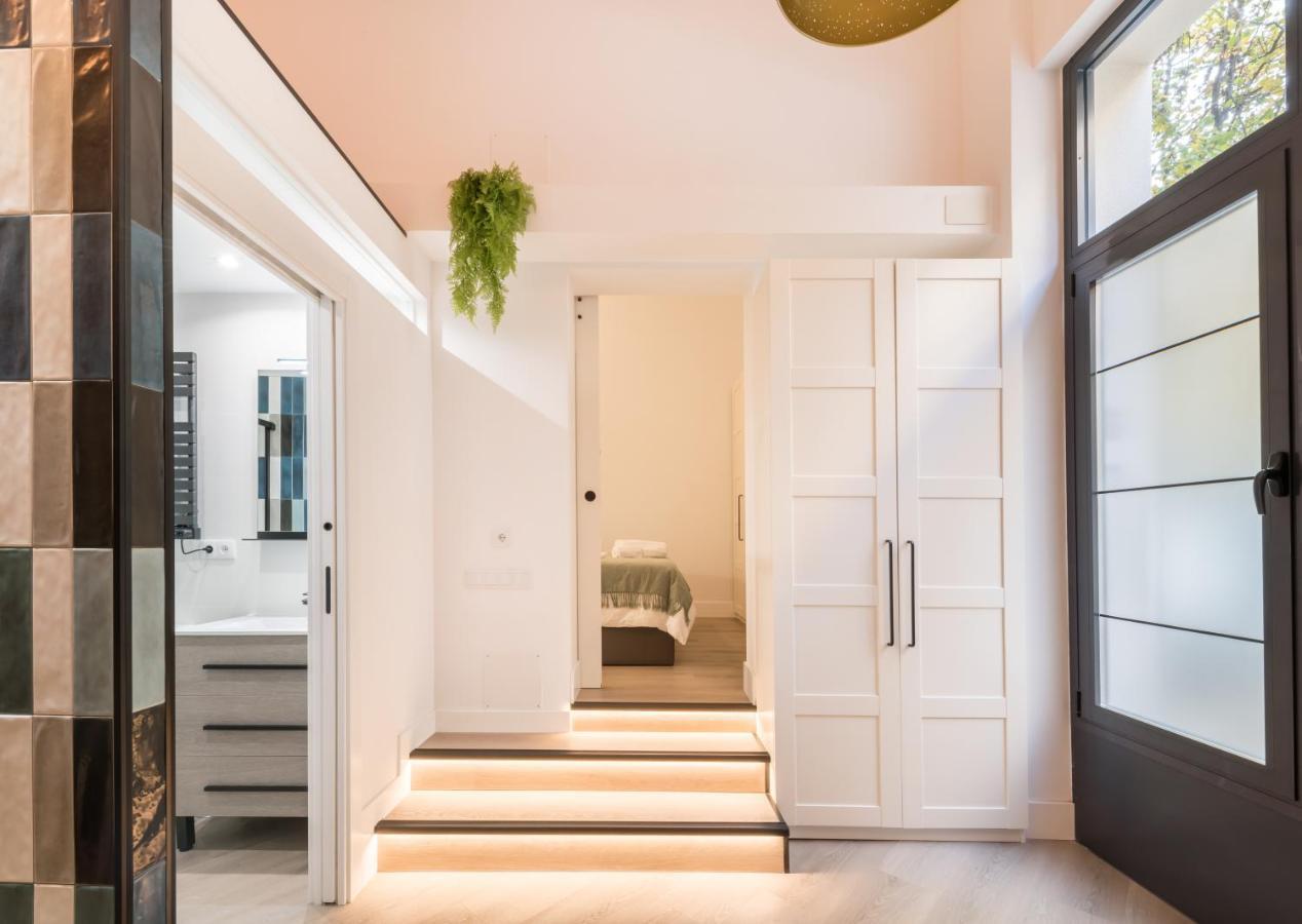 Loft Retiro Daire Madrid Dış mekan fotoğraf