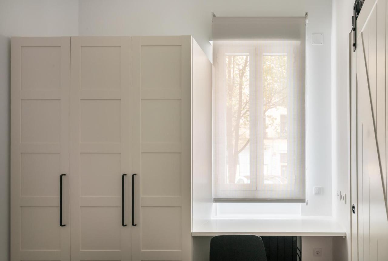 Loft Retiro Daire Madrid Dış mekan fotoğraf