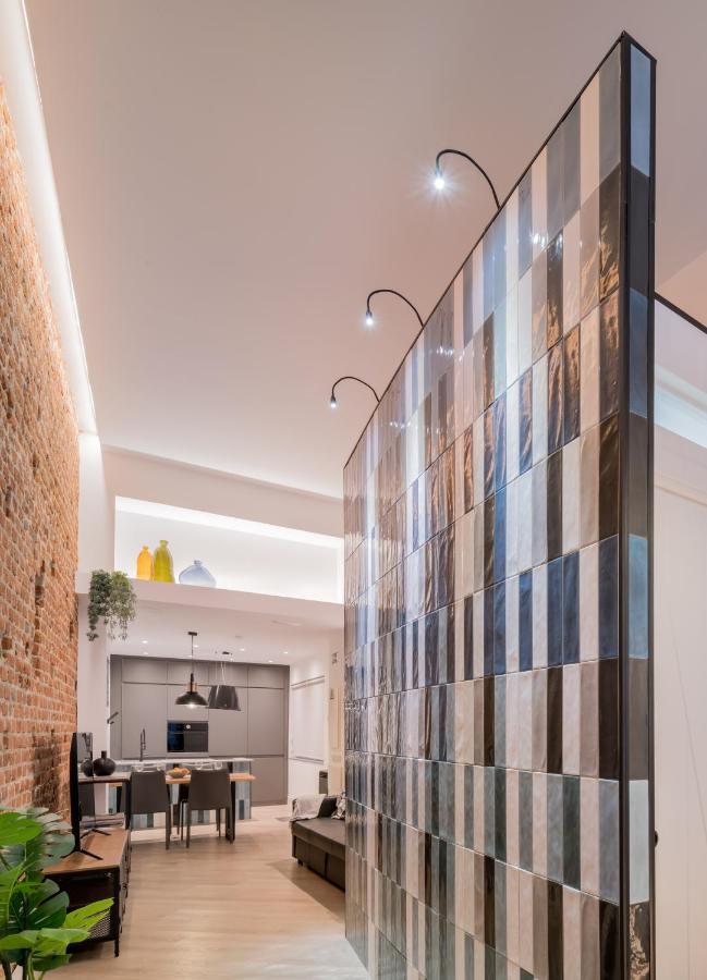Loft Retiro Daire Madrid Dış mekan fotoğraf