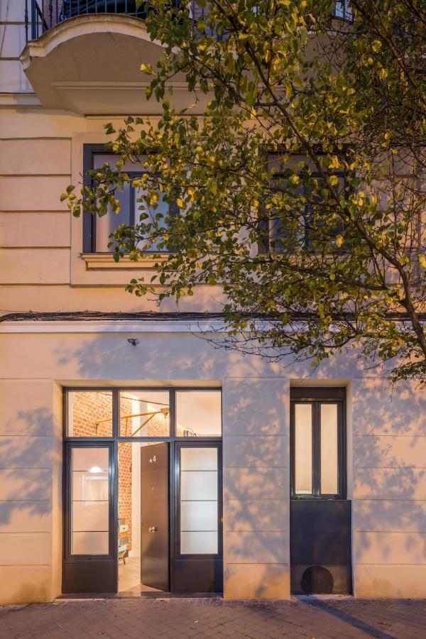 Loft Retiro Daire Madrid Dış mekan fotoğraf