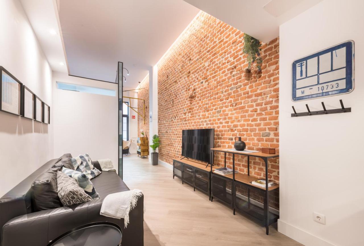 Loft Retiro Daire Madrid Dış mekan fotoğraf