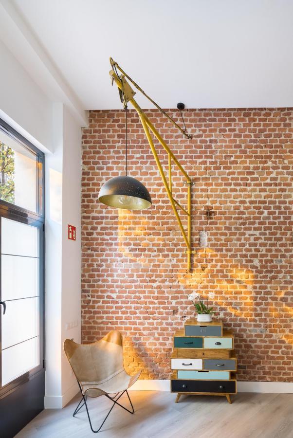 Loft Retiro Daire Madrid Dış mekan fotoğraf