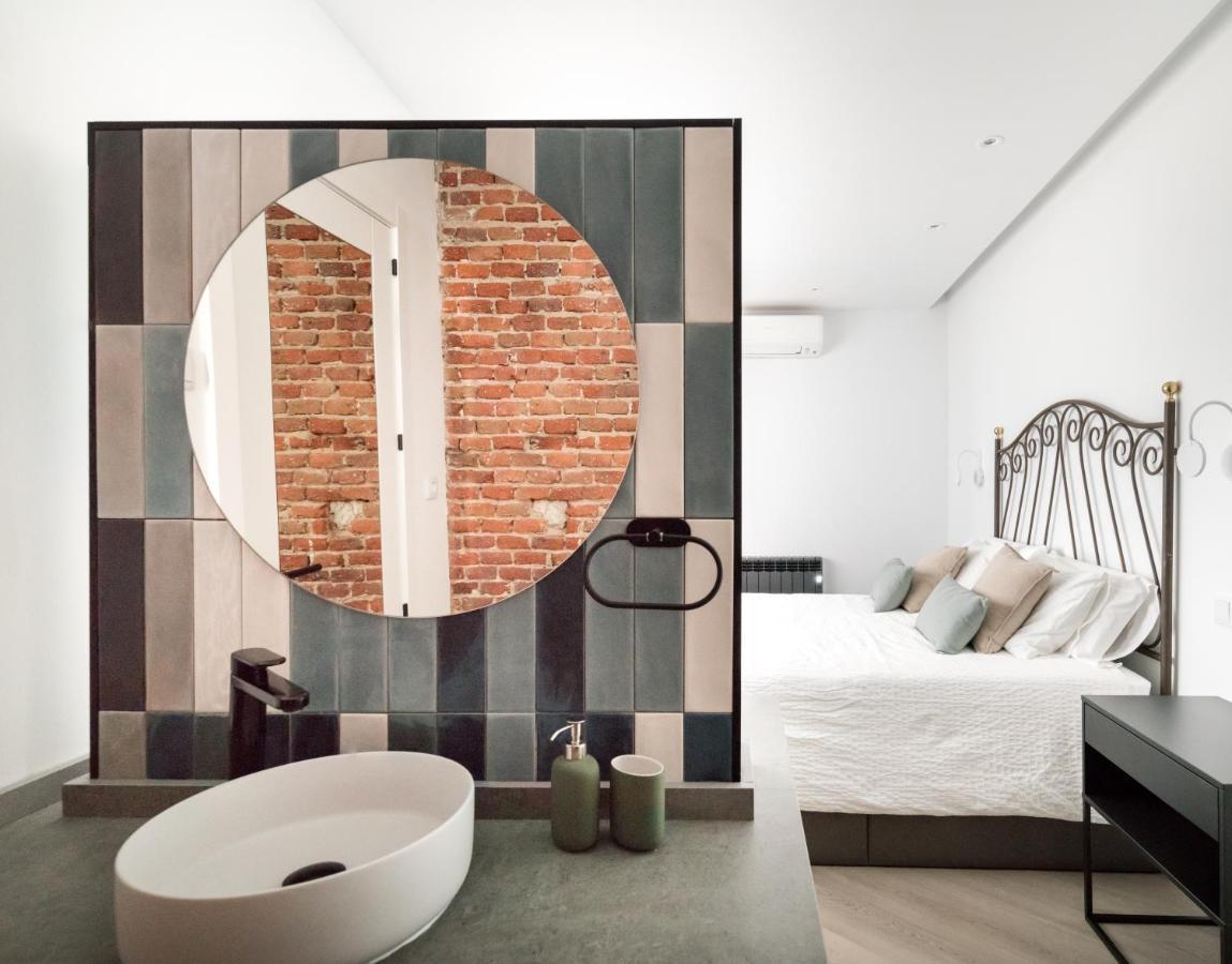 Loft Retiro Daire Madrid Dış mekan fotoğraf